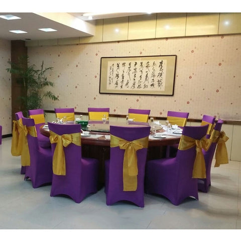 Elastic Chair Cover Weddings Banquet Restaurant Chair Covers