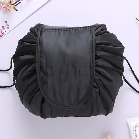 Travel Large Volume Drawstring Bag Cosmetic Sundries Storage Bag, Light Grey, Light Pink, Mint Green, Navy Blue, Beige, Red, Black, Dark Gray, Pink, Gray Blue