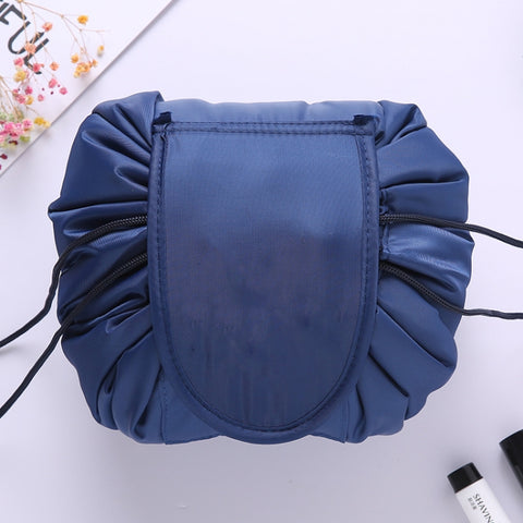 Travel Large Volume Drawstring Bag Cosmetic Sundries Storage Bag, Light Grey, Light Pink, Mint Green, Navy Blue, Beige, Red, Black, Dark Gray, Pink, Gray Blue