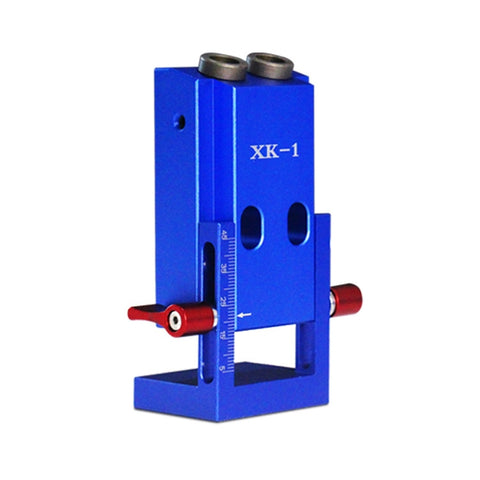 XK-1 A Aluminum Alloy Woodworking Oblique Hole Locator Woodworking Punch Tool, XK-1 A