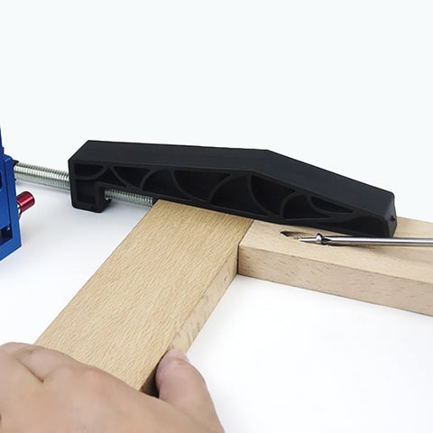 XK-1 A Aluminum Alloy Woodworking Oblique Hole Locator Woodworking Punch Tool, XK-1 A