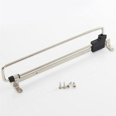 Telescopic Rail Pull-Out Wardrobe Clothes Hanger(25cm), 25cm