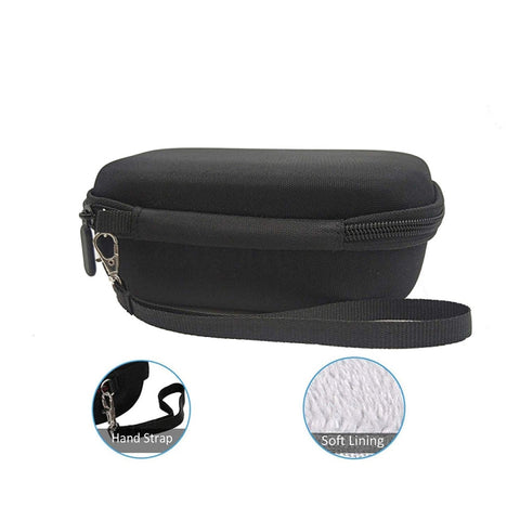 Wireless Bluetooth Gamepad Nylon Storage Bag Shockproof Cover for PS4 Controller, Nylon Storage Bag