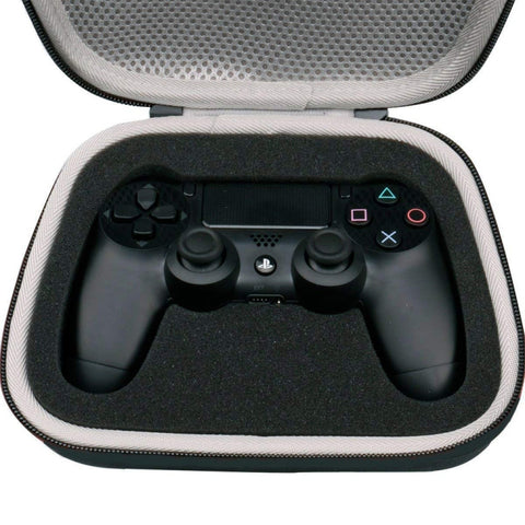 Wireless Bluetooth Gamepad Nylon Storage Bag Shockproof Cover for PS4 Controller, Nylon Storage Bag