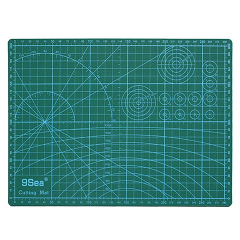 A4 Cutting Mat 30*22cm Manual DIY Tool Cutting Board Double-sided Available Self-healing Cutting Pad, A4