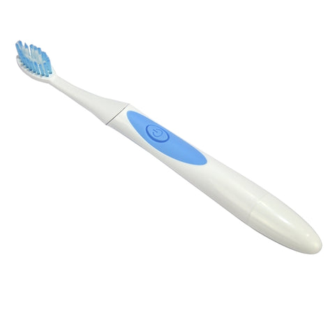 QYG Q2 IPX7 Waterproof Battery Powered Electric Sonic Toothbrush
