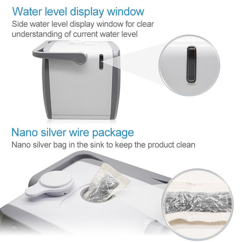 Mini Portable Household USB Refrigeration Air Conditioning Fan Air Cooler, 14.5x13x12.5cm