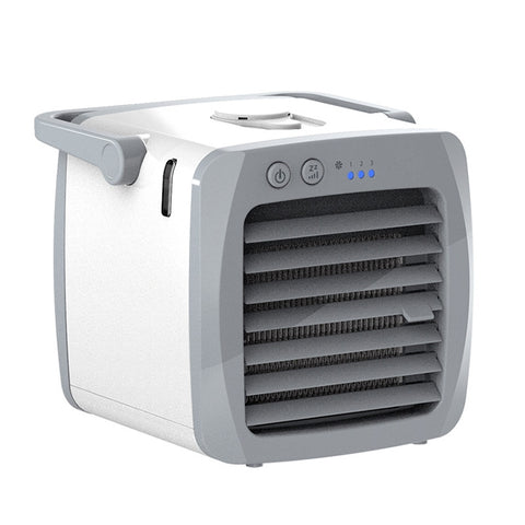 Mini Portable Household USB Refrigeration Air Conditioning Fan Air Cooler, 14.5x13x12.5cm