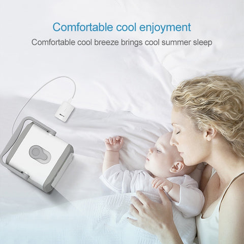 Mini Portable Household USB Refrigeration Air Conditioning Fan Air Cooler, 14.5x13x12.5cm