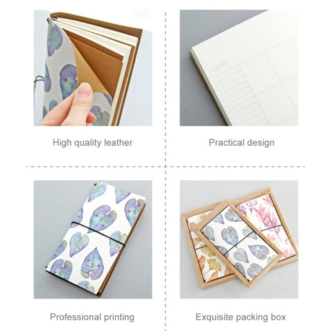 Creative Stationery Cortex Portable Small Fresh Account Hand Book School Office Supplies, Random Style Delivery, Account Hand Book