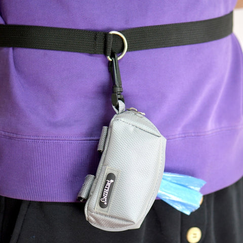 Outdoor Trash Bag Pet Snack Carrying Bag, Random Color Delivery, Snack Carrying Bag