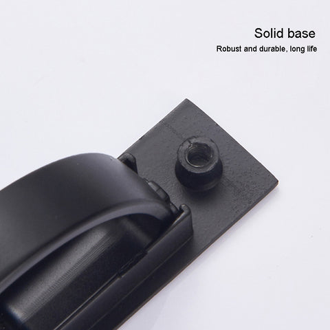 4206-85 Tatami Hidden Embedded Rotating Flip Cover Button, 5 PCS