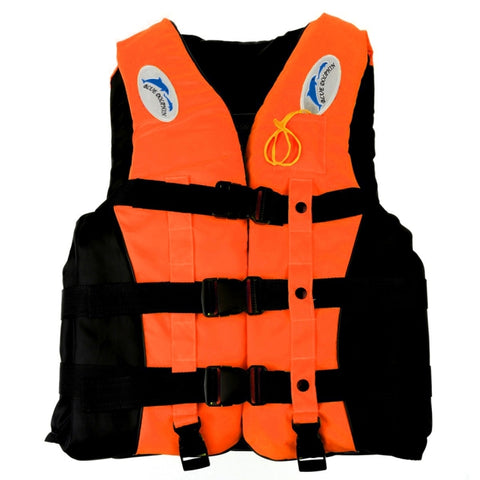 Drifting Swimming Fishing Life Jackets with Whistle for Children, Size:S, Size:S