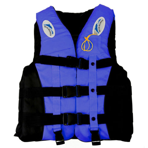 Drifting Swimming Fishing Life Jackets with Whistle for Children, Size:S, Size:S