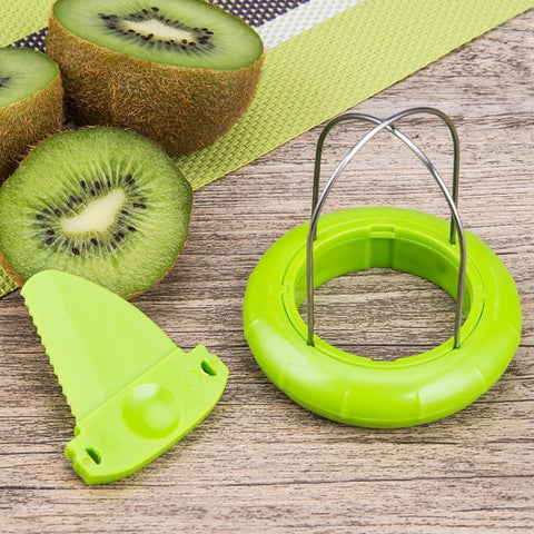 3 PCS Portable and Special ABS + Stainless Steel Kiwi Fruit Peeler, Random Color Delivery, 3 PCS   Kiwi Fruit Peeler 3, 3 PCS   Kiwi Fruit Peeler 2, 3 PCS   Kiwi Fruit Peeler 1