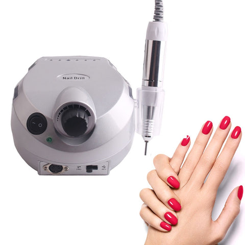 Nail 10W 220V Electric Power Grinding Machine 25000 Turn, EU Plug