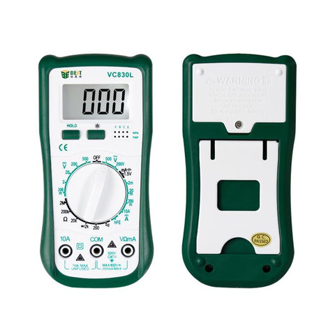 BEST-VC830L Professional Repair Tool Pocket Digital  Multimeter