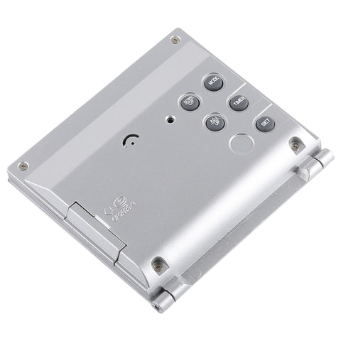 MT-033 LCD Display Portable Folding Digital Travel Temperature Alarm Clock, MT-033