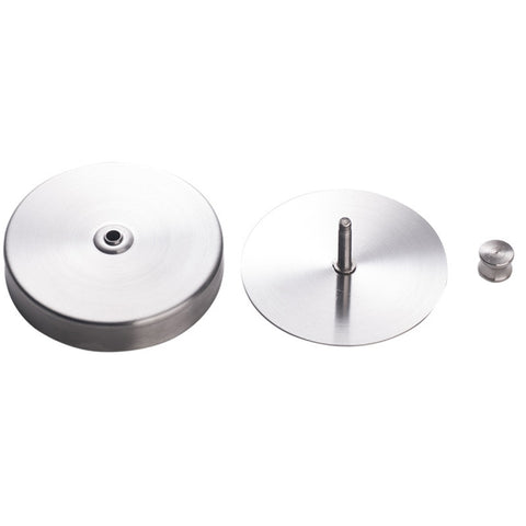 Kitchen Food Molds Stainless Steel Hamburger Meat Press Molds Tools, 1PC 10356  Stainless Steel