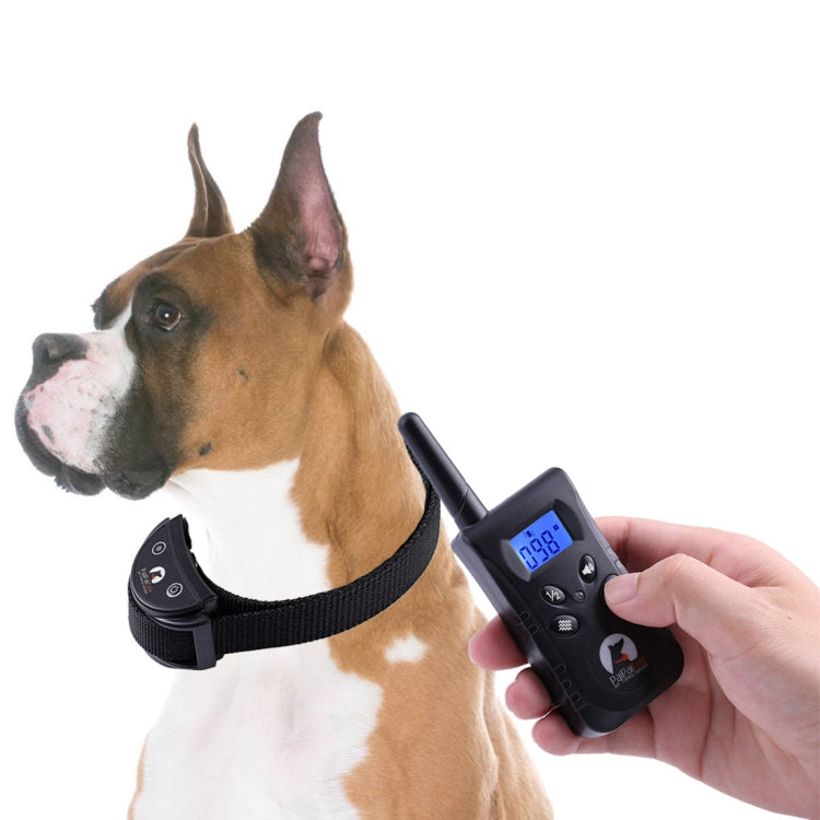 PaiPaitek PD520V Automatic Anti Barking Collar Pet Training Control System for Dogs, PD520V Black, PD520V Orange, PD520V Red