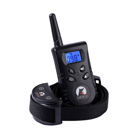 PaiPaitek PD520V Automatic Anti Barking Collar Pet Training Control System for Dogs, PD520V Black, PD520V Orange, PD520V Red