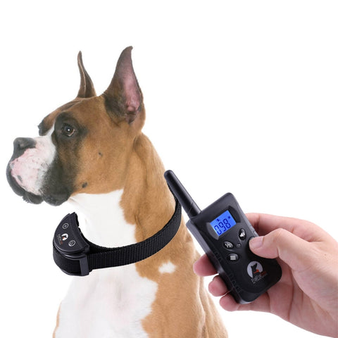 PaiPaitek PD520V Automatic Anti Barking Collar Pet Training Control System for Dogs, PD520V Black, PD520V Orange, PD520V Red