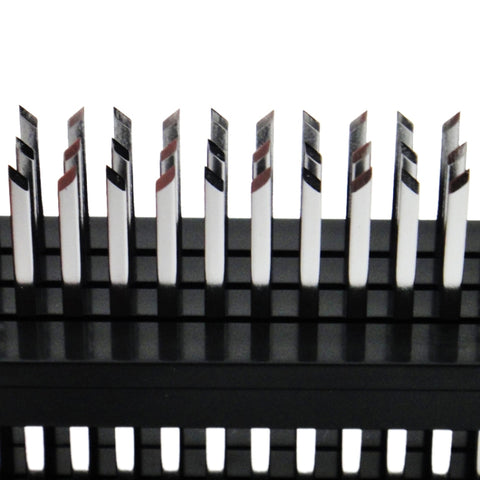 48-Pin Ultra Shrill Needle Stainless Steel Blades Meat Tenderizer for Chicken, Steak, Beef, Pork, Fish, 15x11.3x3.5cm