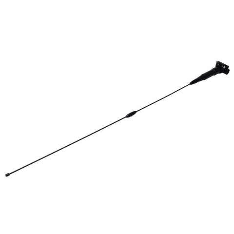 Universal Car Decoration Extensile Aerial Clip Side Car Modified To Remove Static Electricity Aerial, Length: 58cm, Length: 58cm