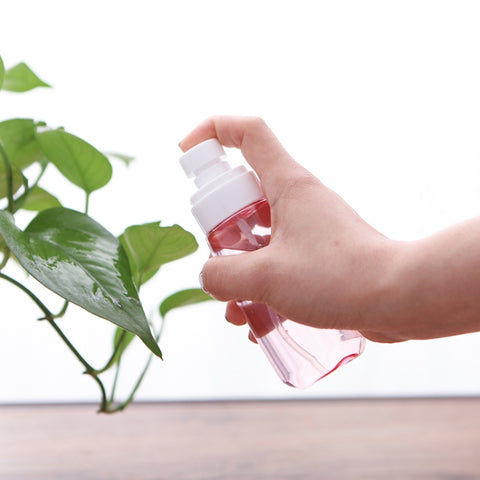 10 PCS Portable Refillable Plastic Fine Mist Perfume Spray Bottle Transparent Empty Spray Sprayer Bottle, 30ml, 30ml