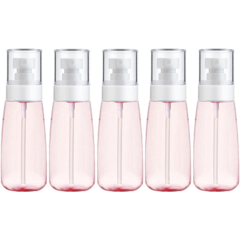 10 PCS Portable Refillable Plastic Fine Mist Perfume Spray Bottle Transparent Empty Spray Sprayer Bottle, 100ml, 100ml