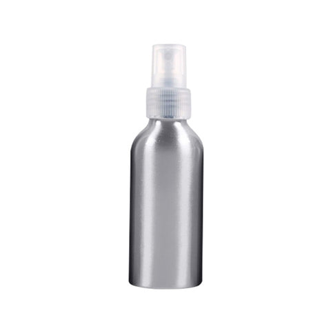 Refillable Glass Fine Mist Atomizers Aluminum Bottle, 100ml, 100ml