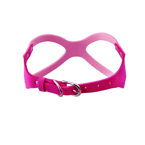 Microfiber Glasses Style Breathable Dog Chest  Strap, Size: L, Size: L