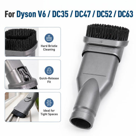 Vacuum Cleaner Dual-purpose Brush Head Accessories Parts for Dyson V6 / DC35 / DC47 / DC52 / DC63, Dual-purpose Brush Head