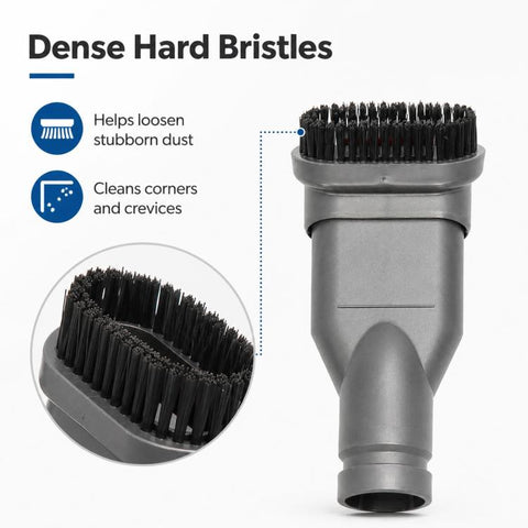Vacuum Cleaner Dual-purpose Brush Head Accessories Parts for Dyson V6 / DC35 / DC47 / DC52 / DC63, Dual-purpose Brush Head