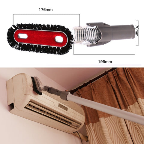 7pcs / Set Household Wireless Vacuum Cleaner Brush Head Parts Accessories for Dyson V6, 7pcs / Set