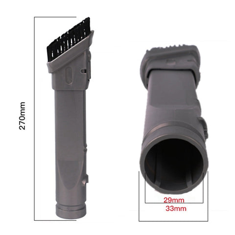 4pcs / Set Household Wireless Vacuum Cleaner Brush Head Parts Accessories for Dyson V6, 4pcs / Set