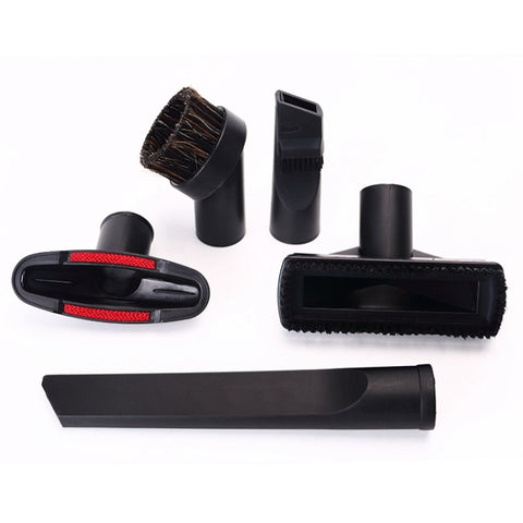 5 PCS Household Vacuum Cleaner Brush Head Set, Inner Diameter : 32mm, Brush Head Set