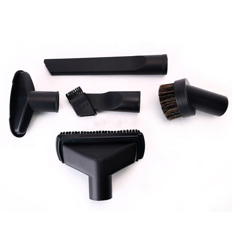 5 PCS Household Vacuum Cleaner Brush Head Set, Inner Diameter : 32mm, Brush Head Set