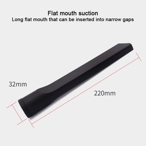 5 PCS Household Vacuum Cleaner Brush Head Set, Inner Diameter : 32mm, Brush Head Set