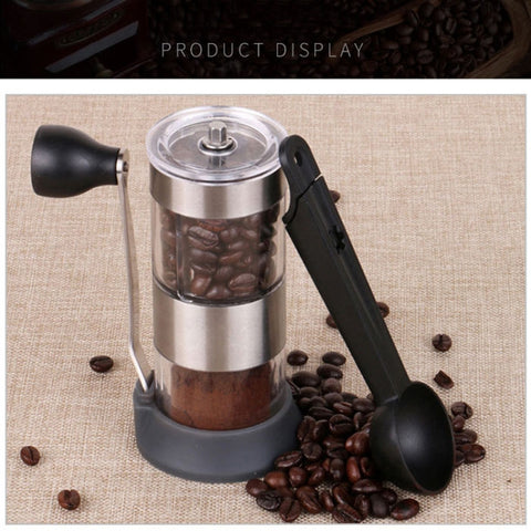 Coffee Machine Cleaning Brush Tool with Measure Scoop Spoon, Coffee Machine Cleaning Tool