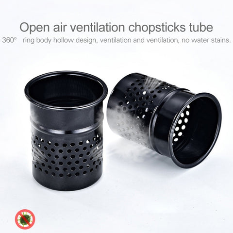 A Version 50cm 2 Cup 8 Hooks Kitchen Multi-function Wall-mounted Condiment Storage Rack, A Version 50cm 2 Cup