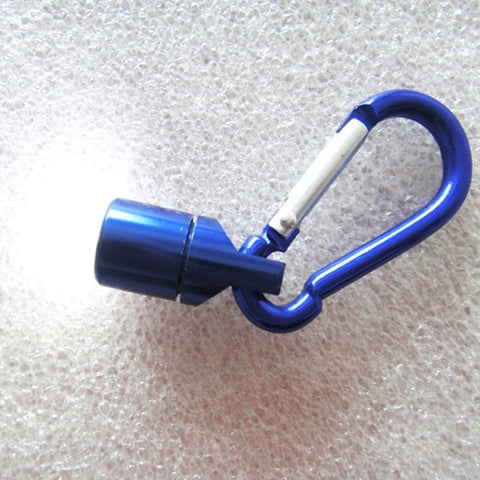 Aluminum LED Flashing Safety Night Light Blinker Pet Pendant for Dog / Cat, Random Color Delivery, Night Light Blinker