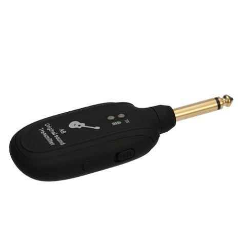 Guitar Wireless Transmitter Receiver A8 Electric Guitar Wireless Connection System Pickups, Guitar Wireless Transmitter