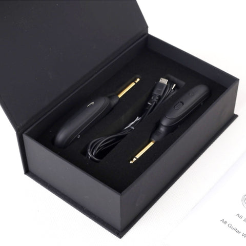 Guitar Wireless Transmitter Receiver A8 Electric Guitar Wireless Connection System Pickups, Guitar Wireless Transmitter