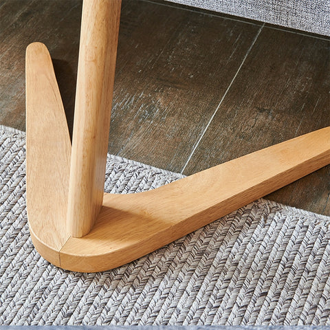 ZH63379 Nordic Wood Multi-functional Small Apartment Creative Round Side Table, HC5518A, HC5518B