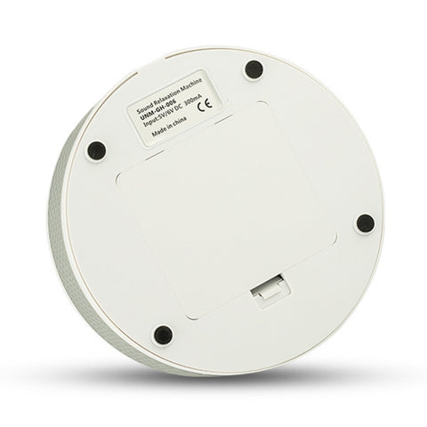 White Noise Machine Sleep Aid Device Improves Sleeping with Nine Timed Music, UNM-GH-006