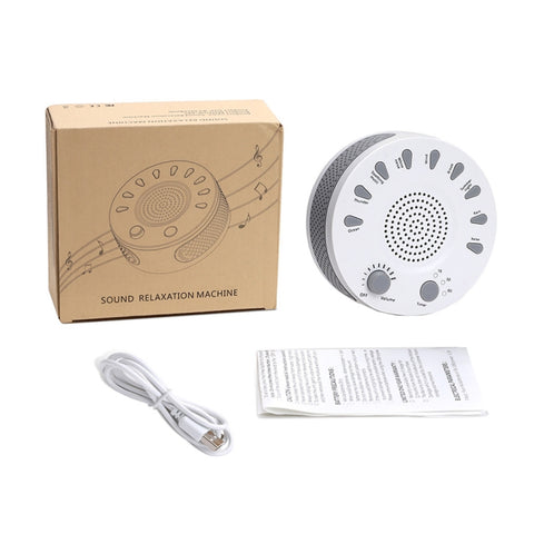 White Noise Machine Sleep Aid Device Improves Sleeping with Nine Timed Music, UNM-GH-006