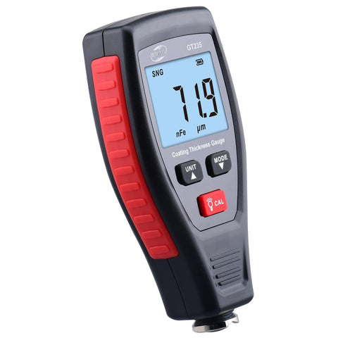 BENETECH GT235 Iron-aluminum Dual-purpose Paint Film Coating Thickness Gauge, GT235