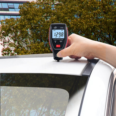 BENETECH GT235 Iron-aluminum Dual-purpose Paint Film Coating Thickness Gauge, GT235