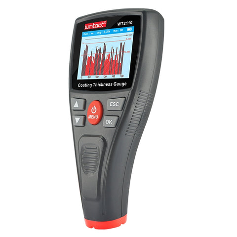 Wintact WT2110 Color Screen Display Coating Thickness Gauge, WT2110